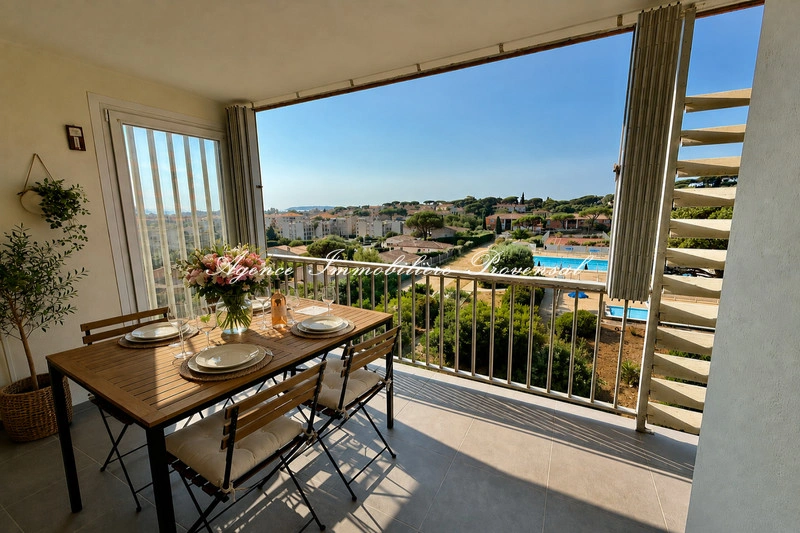 1 - vente appartement vue mer sainte-maxime var france