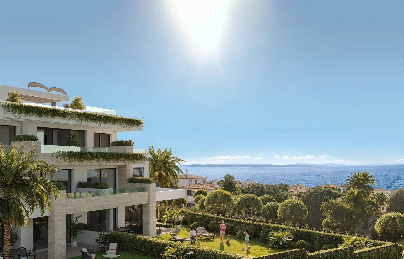 1 - verkauf wohnung meerblick estepona - costa del sol andalusien spanien