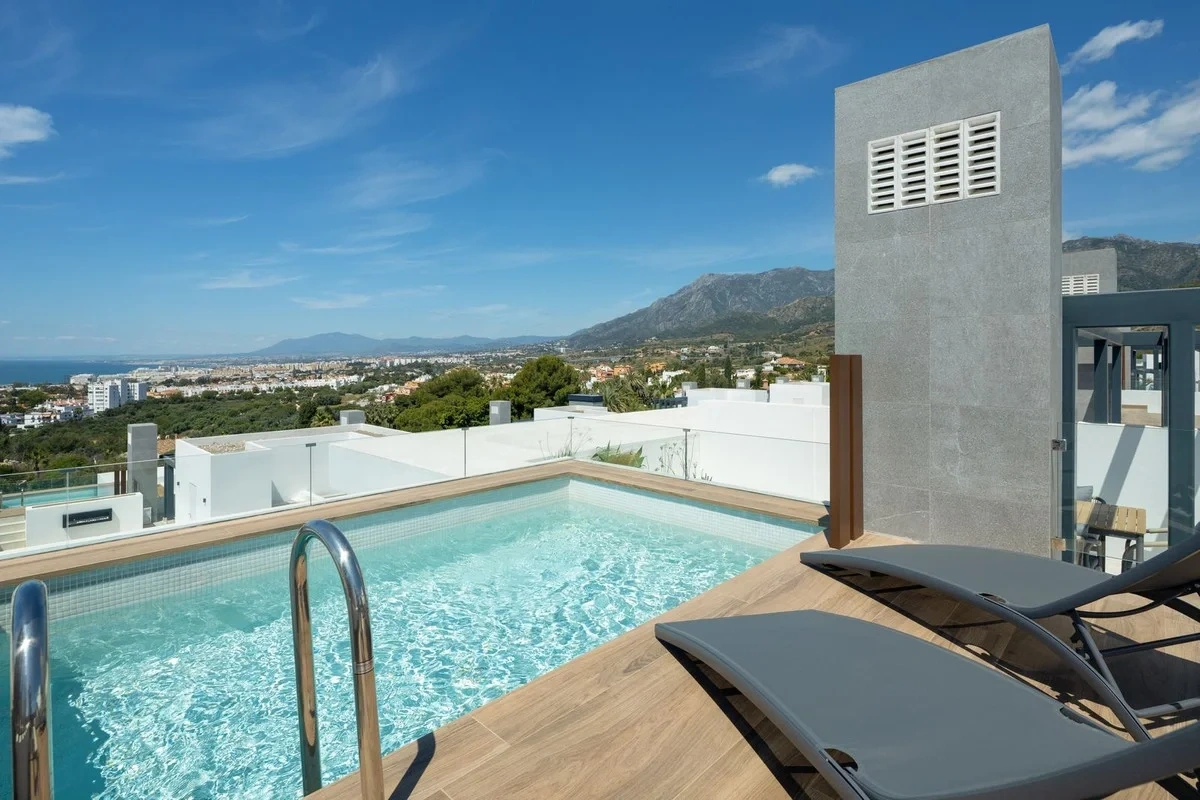 1 - продажа дом вид моря marbella - costa del sol андалусия испания
