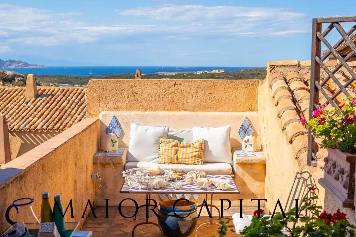 1 - sea view apartment for sale in arzachena sardinia italy