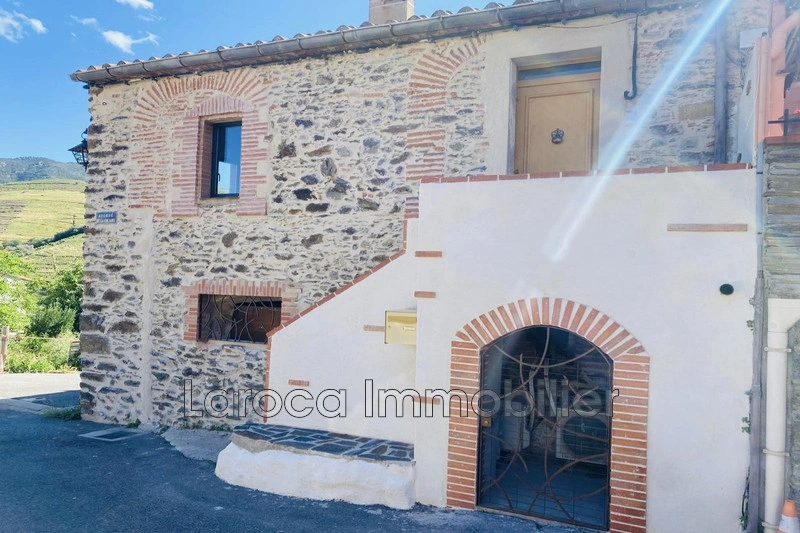 1 - verkauf haus banyuls sur mer pyrénées orientales frankreich