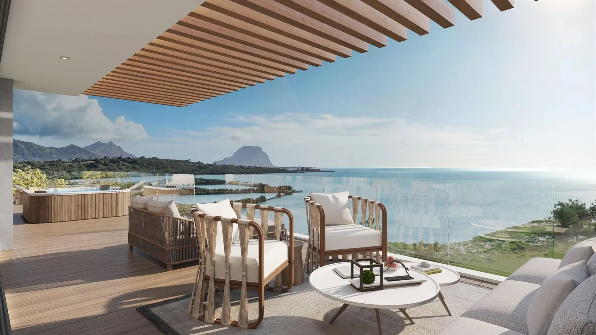 1 - venda apartamento frente ao mar black river rivière noire maurício