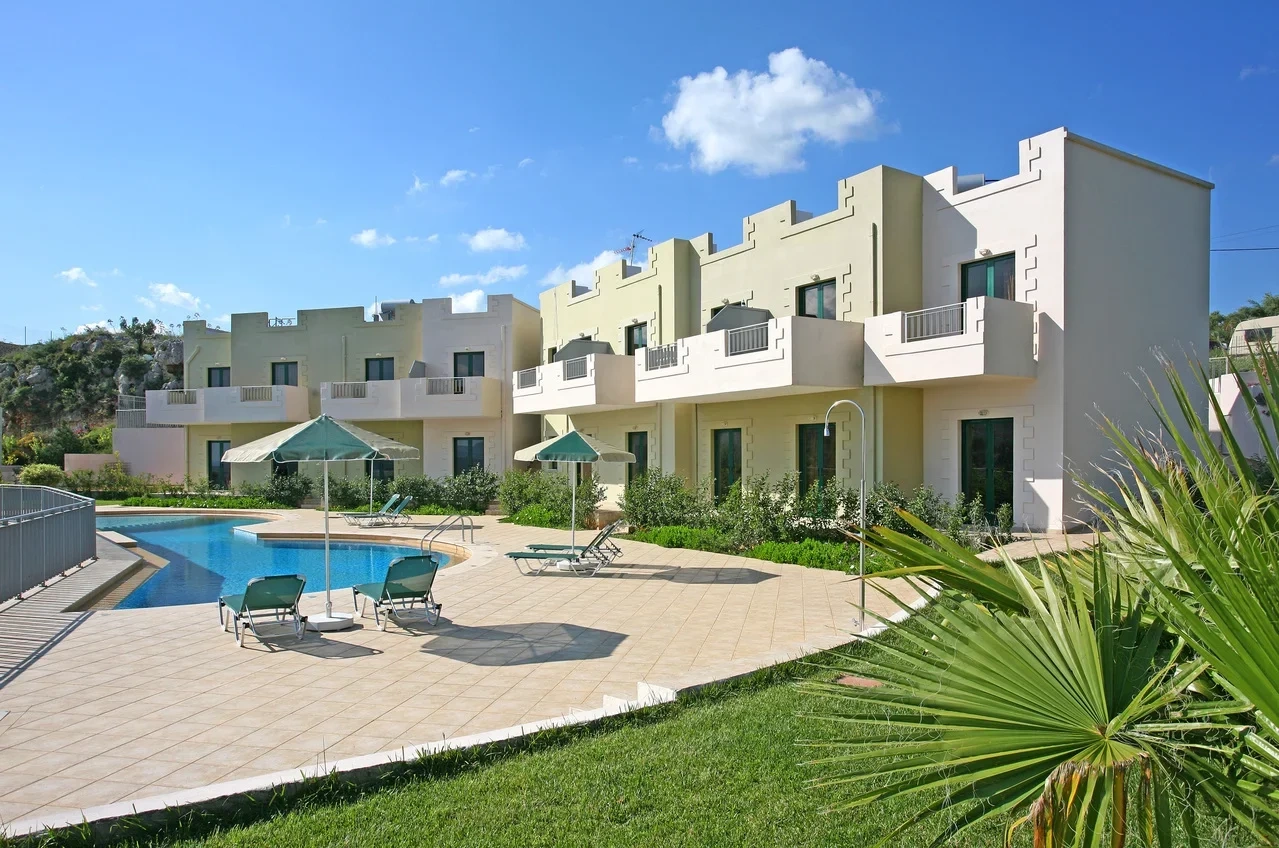 1 - vente immeuble vue mer aptera crète grèce