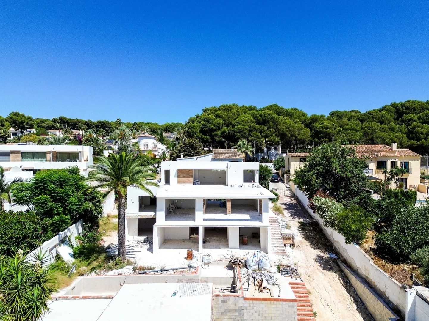 1 - venta villa moraira - costa blanca comunidad valenciana españa