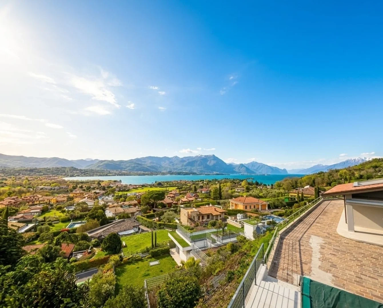 1 - продажа квартира manerba del garda ломбардия италия