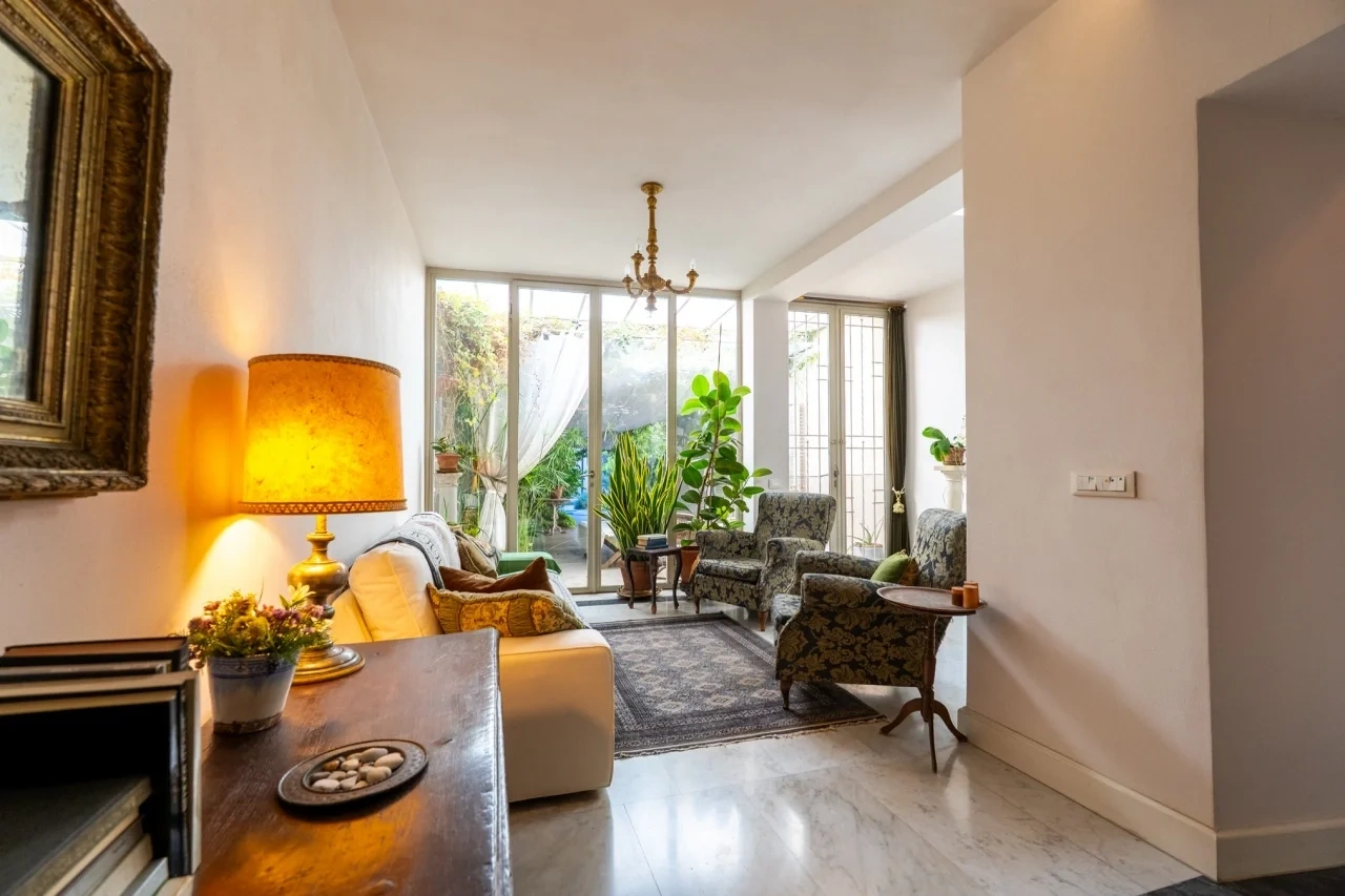 Apartamento con terraza