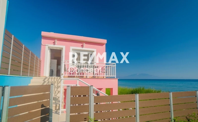 Casa fronte mare con 2 camere
