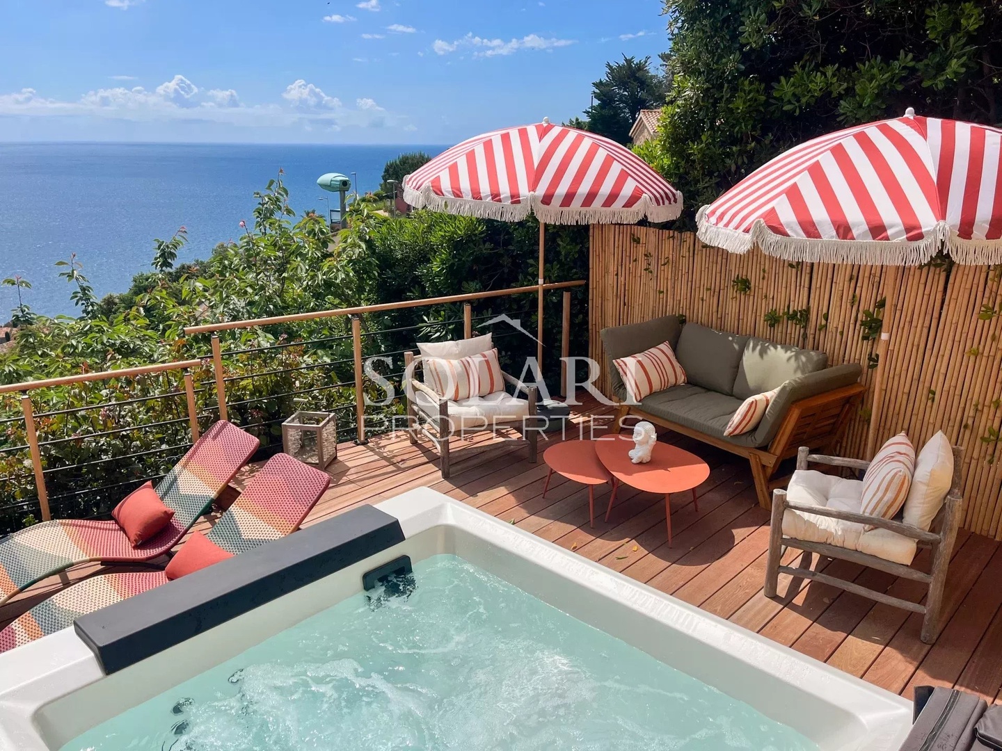 2 - ferienmiete haus meerblick théoule-sur-mer alpes-maritimes frankreich