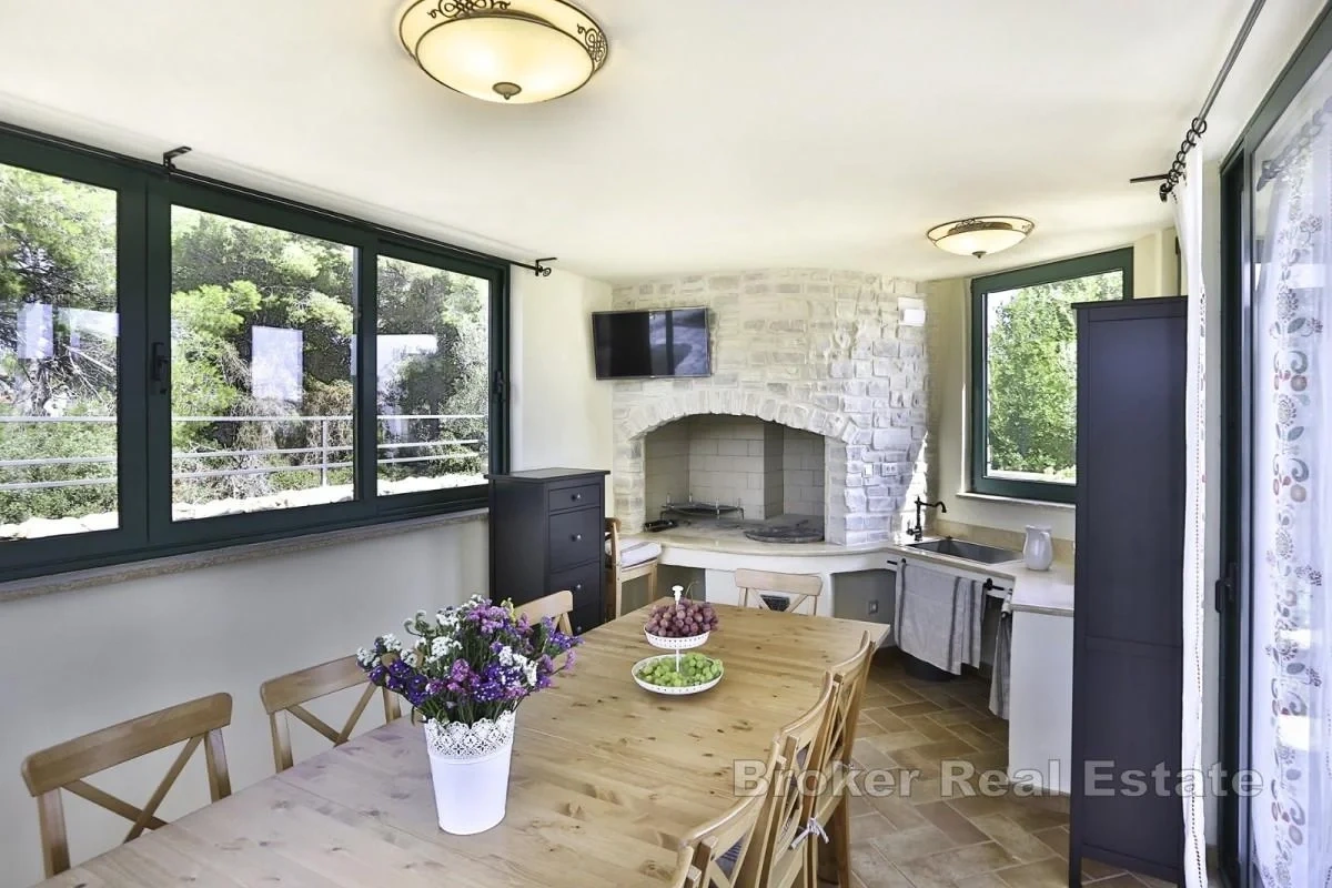 2 - vente maison vue mer rogoznica šibenik-knin croatie