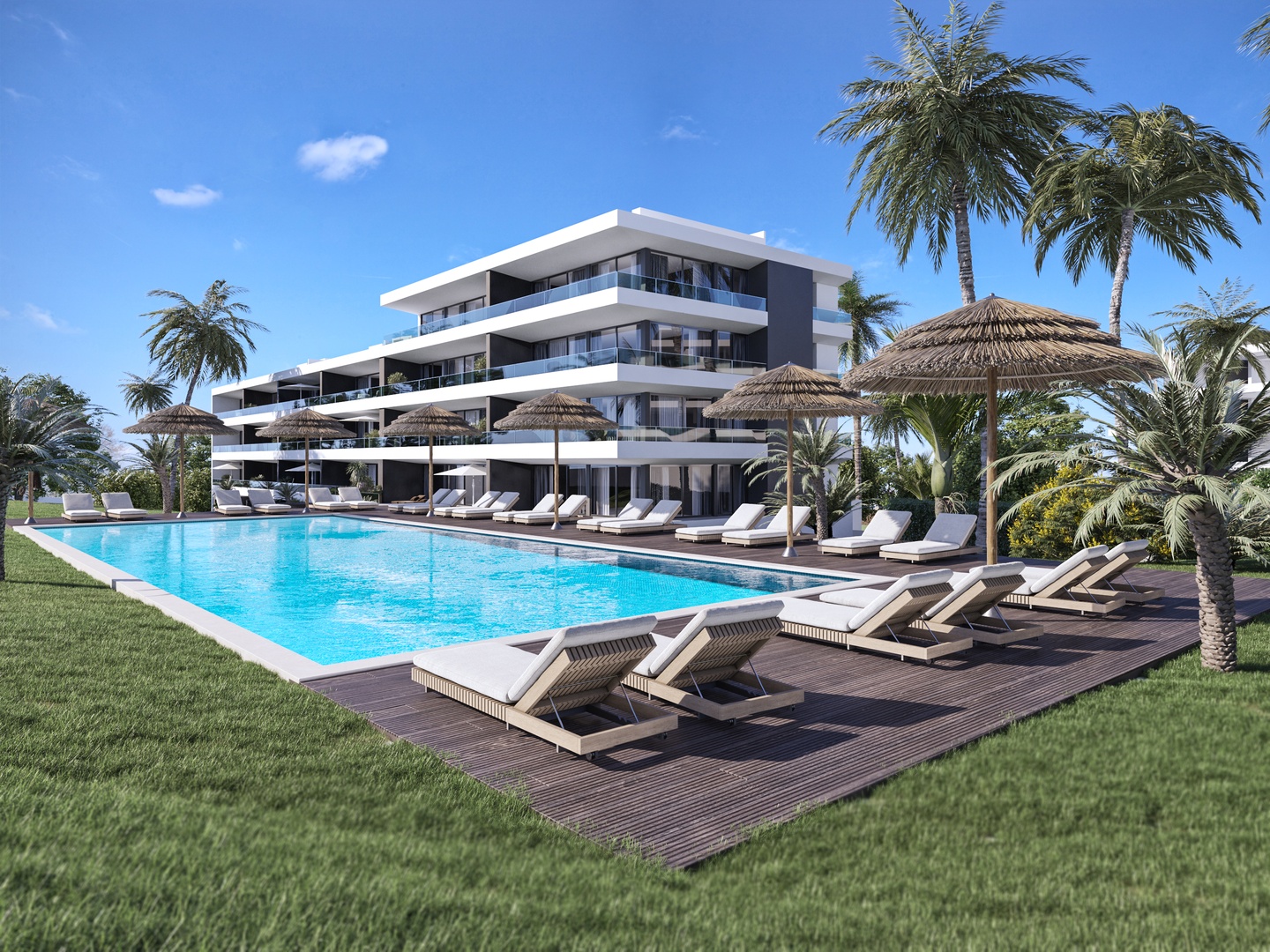 1 - sea view apartment for sale in lagos algarve portugal