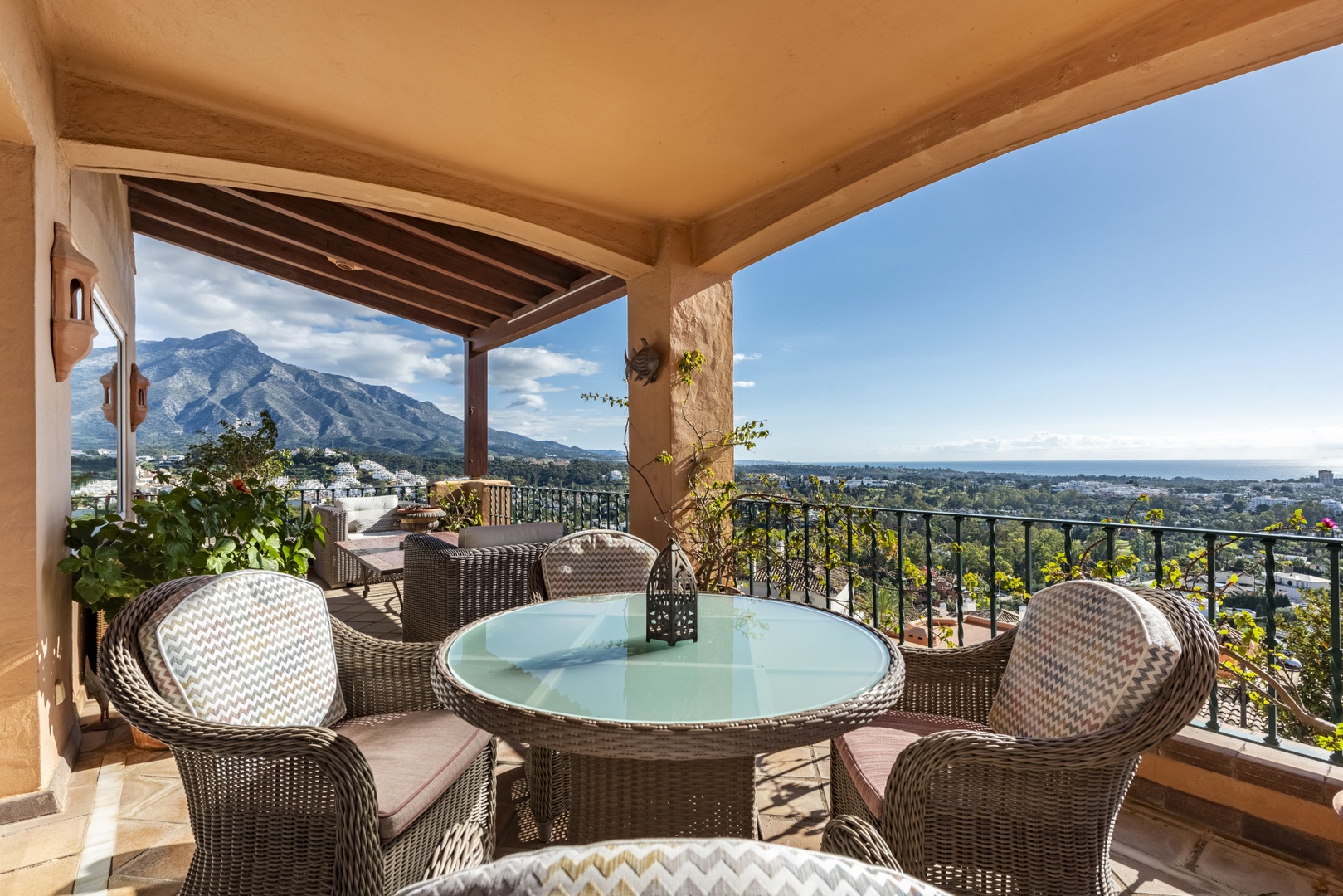 1 - продажа квартира вид моря marbella - costa del sol андалусия испания