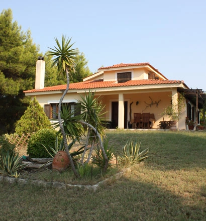 1 - vente villa plage à pied siviri macédoine centrale grèce