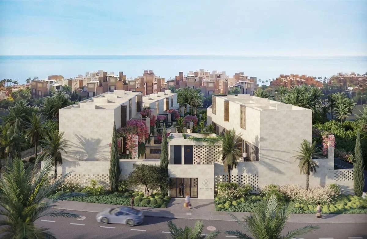 2 - venda apartamento vista de mar estepona - costa del sol andaluzia espanha