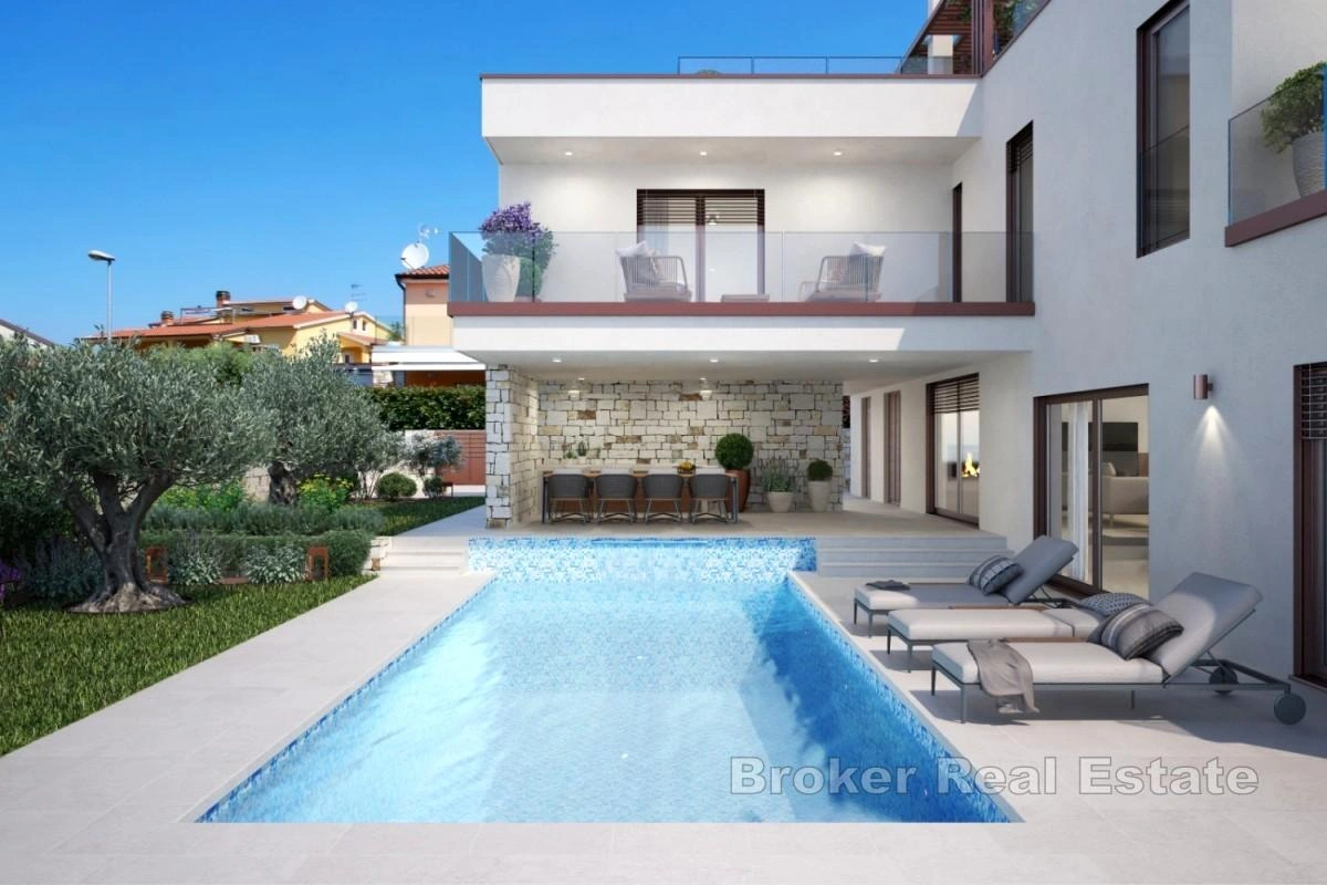 2 - продажа дом вид моря novigrad истрия хорватия