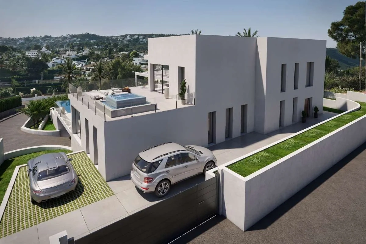 2 - vente villa pieds dans l'eau xabia/javea - costa blanca communauté valencienne espagne