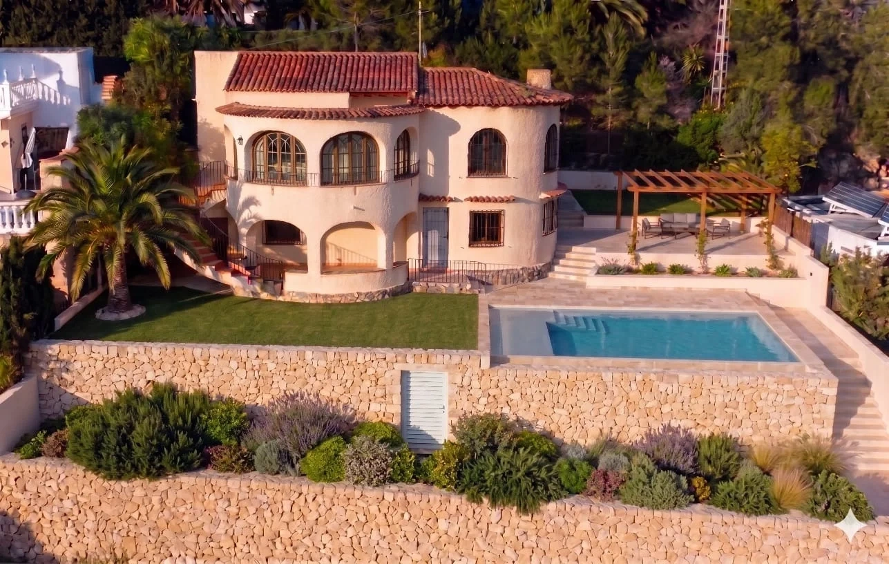 2 - verkauf haus meerblick benissa - costa blanca valencia spanien
