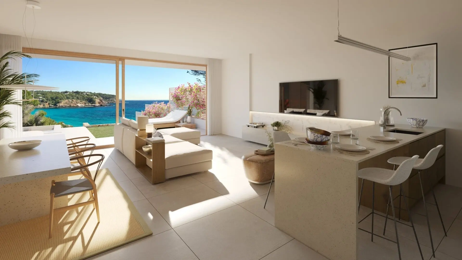2 - venta apartamento cala llenya ibiza - islas baleares españa