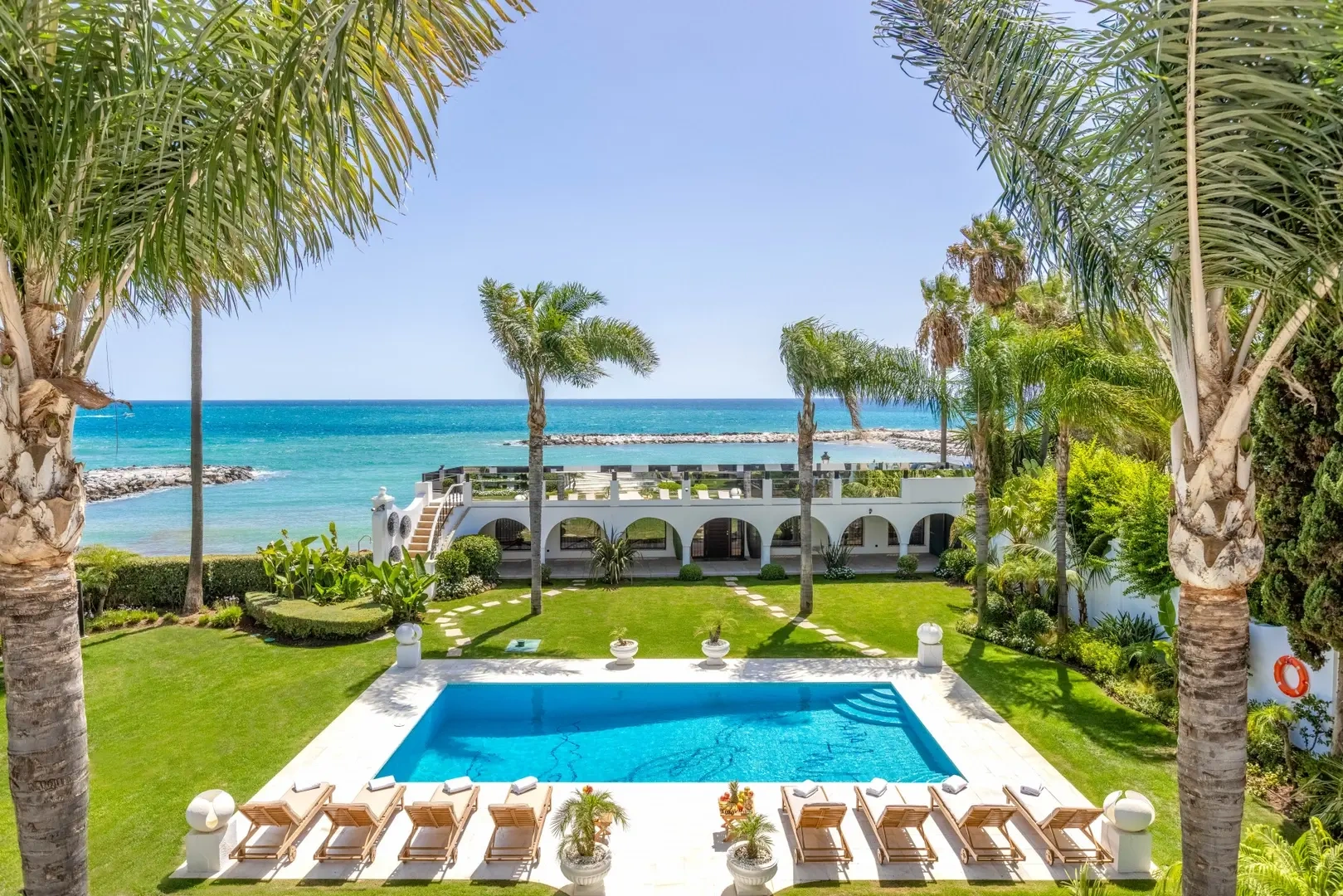 1 - vakantiewoningen te huur huis aan het water marbella - costa del sol andalusië spanje