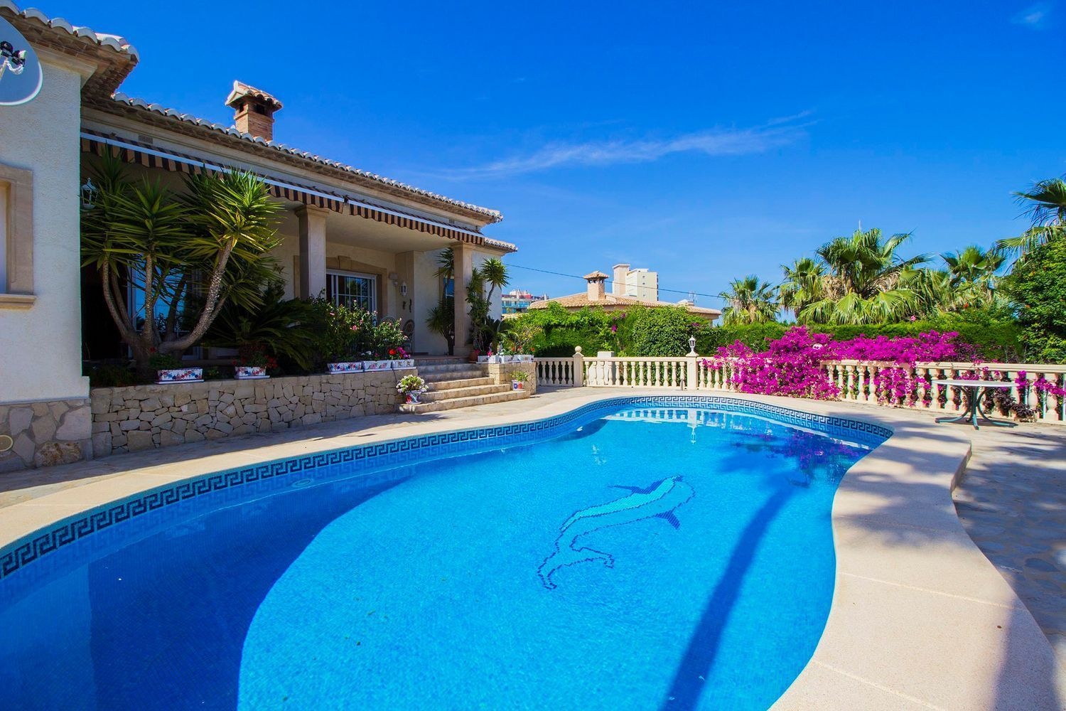 1 - vente maison vue mer calpe - costa blanca communauté valencienne espagne