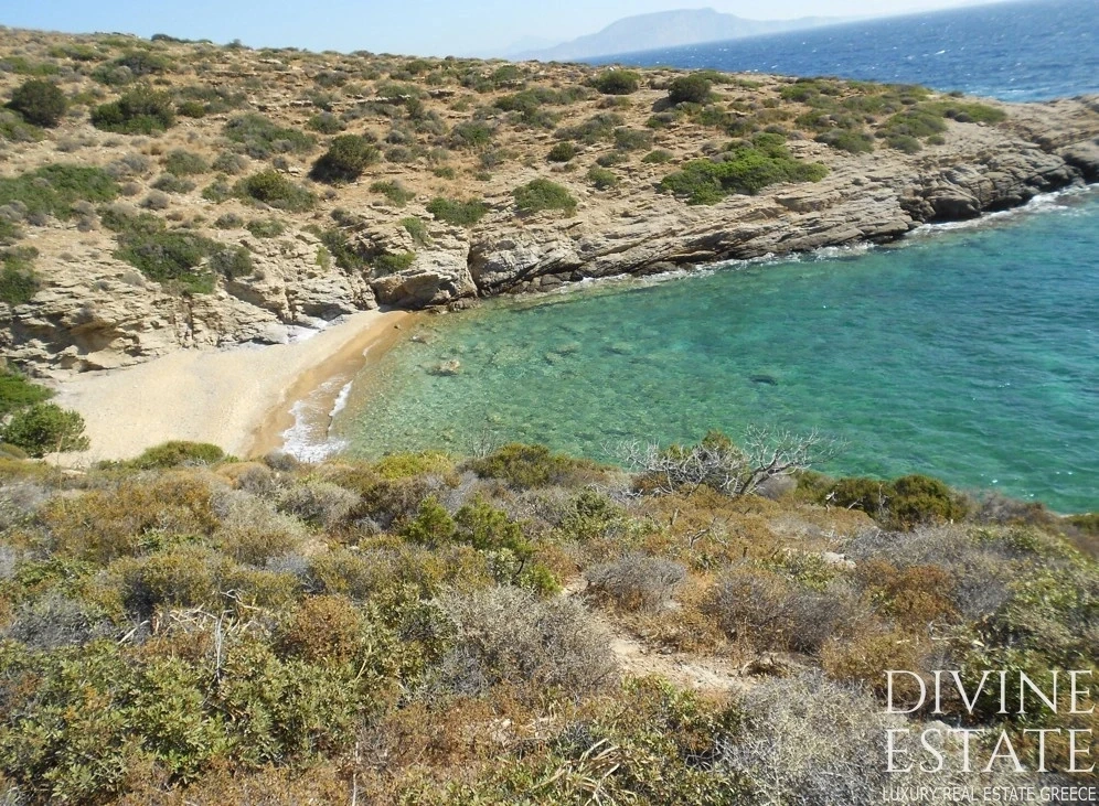2 - vendita terreno fronte mare ios - cicladi egeo meridionale grecia