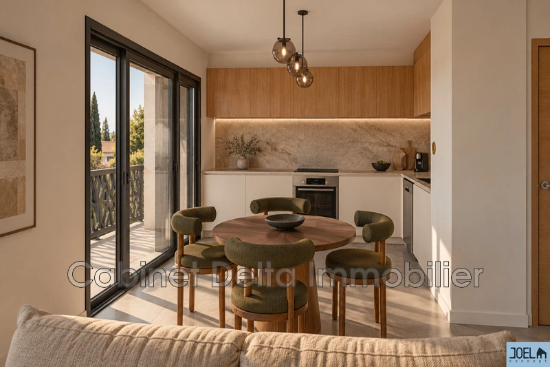 2 - vente appartement vue mer bandol var france