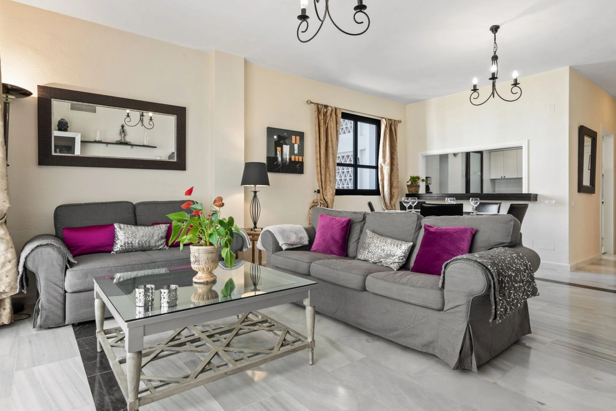 1 - продажа квартира ноги в воде marbella - costa del sol андалусия испания