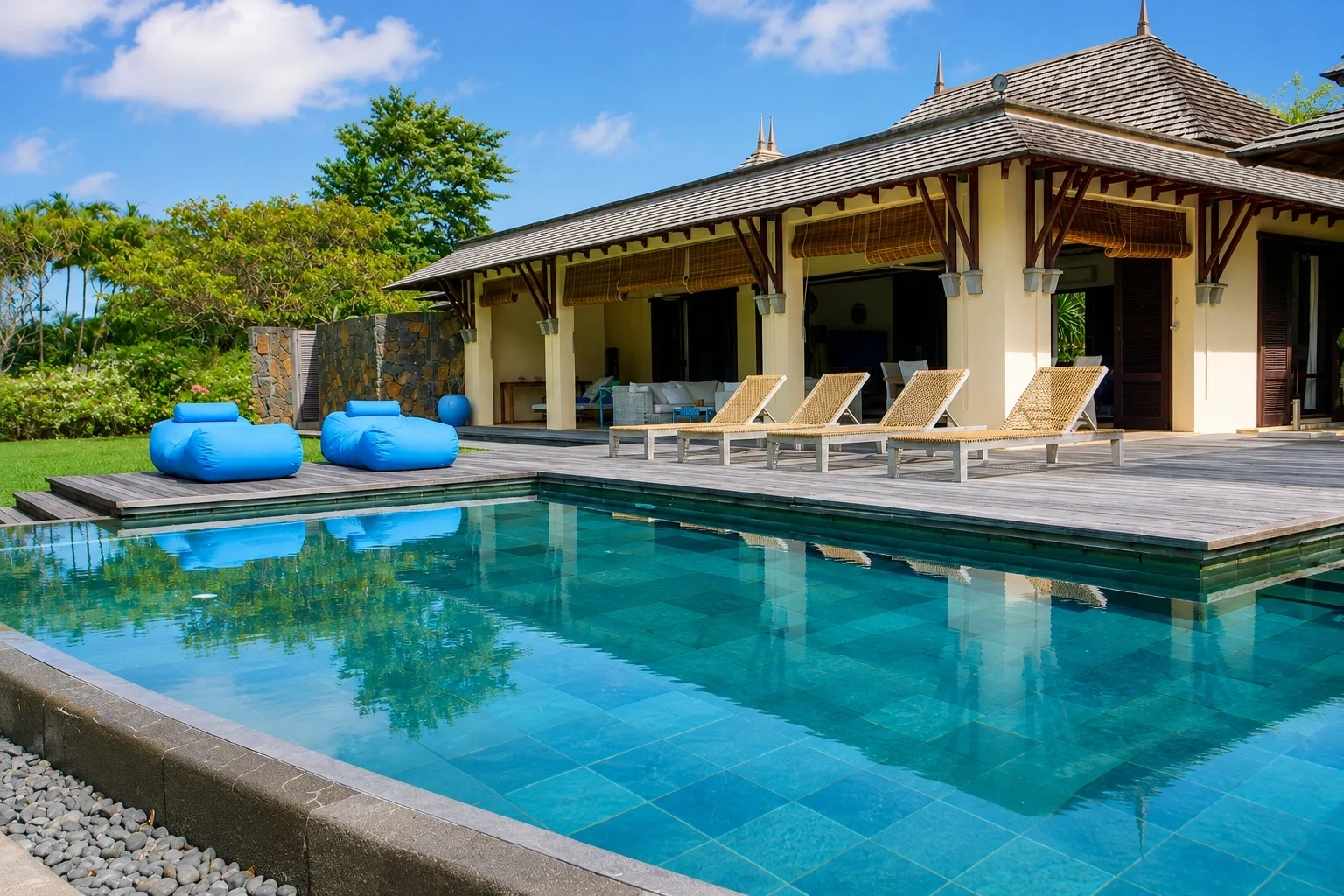 1 - verkauf villa tamarin rivière noire mauritius