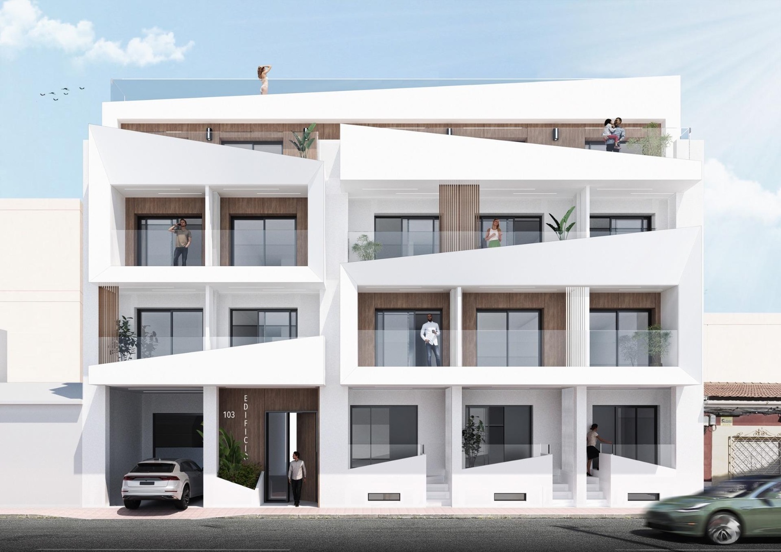 1 - sea view apartment for sale in torrevieja - costa blanca valencian community spain
