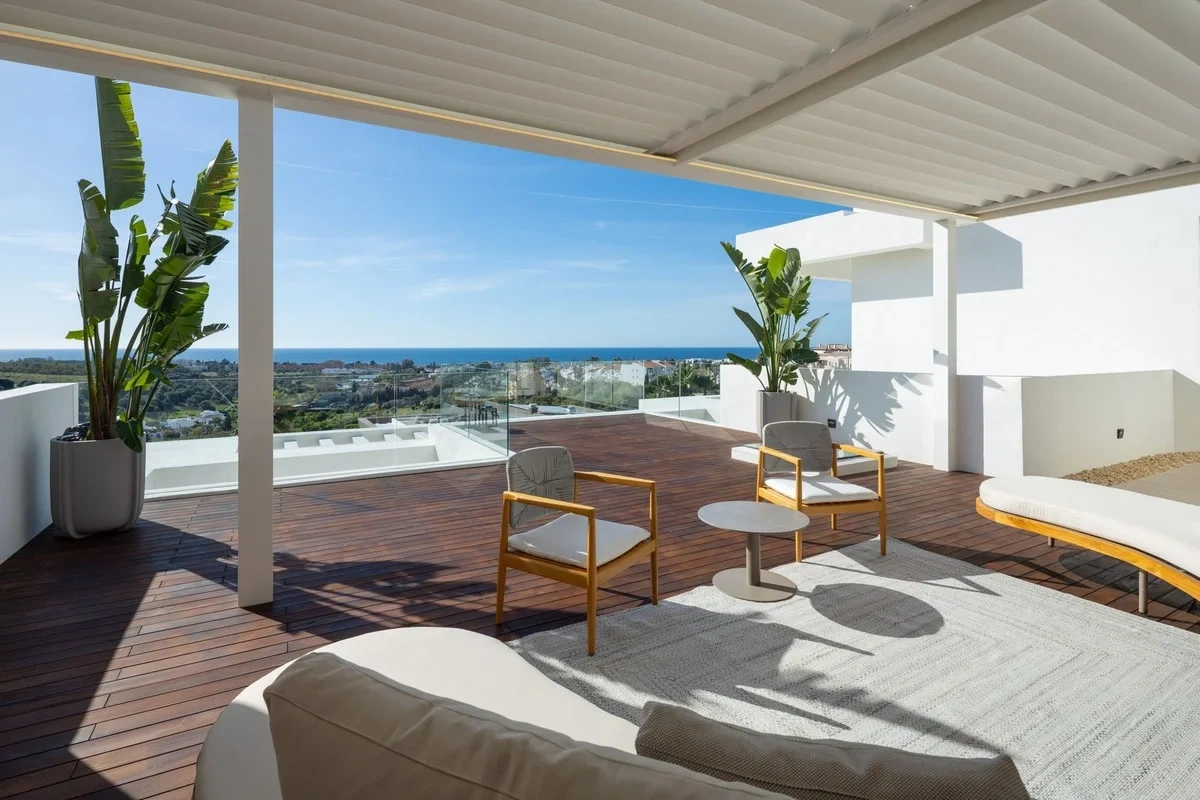2 - venta villa vista al mar benahavis - costa del sol andalucía españa