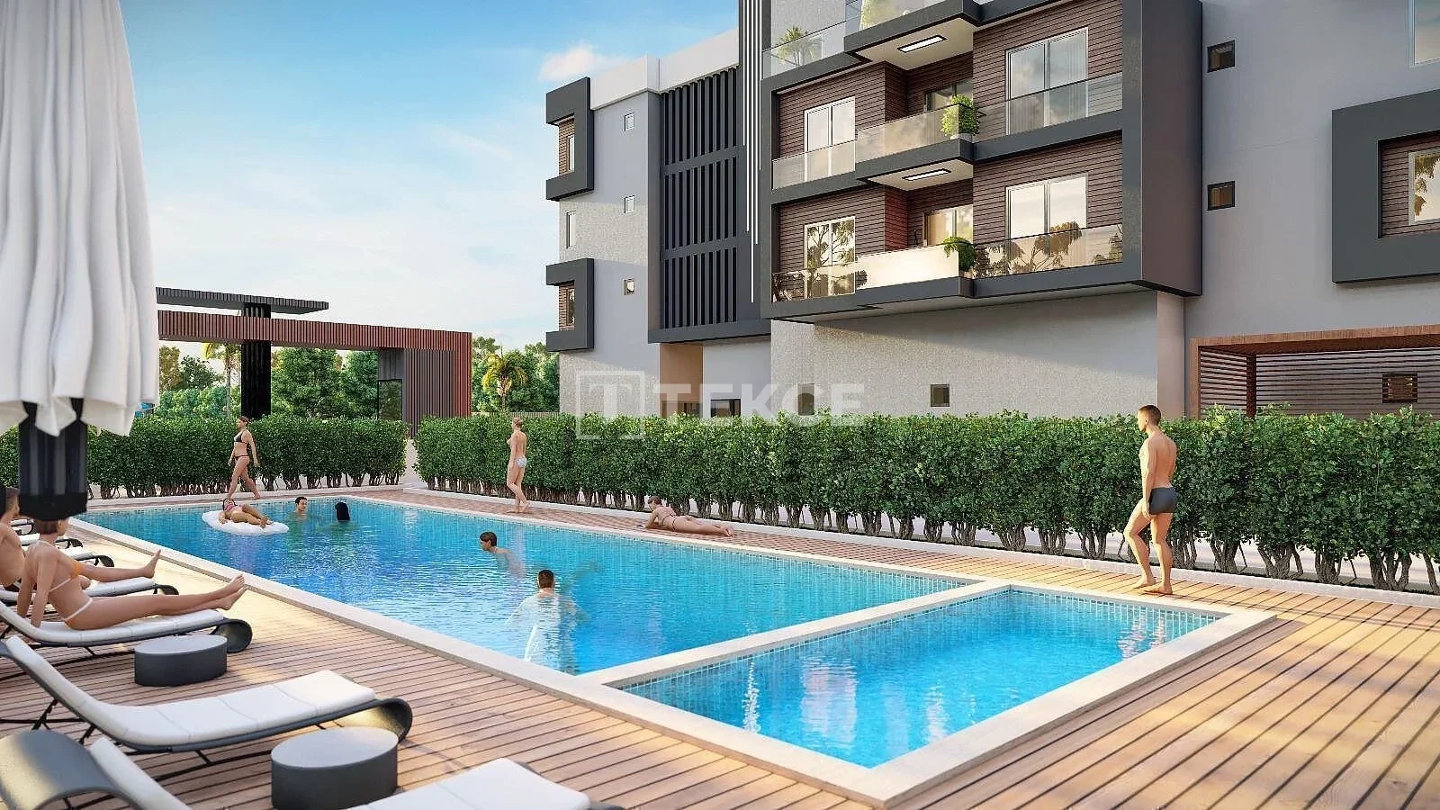 1 - verkauf wohnung aksu antalya türkei
