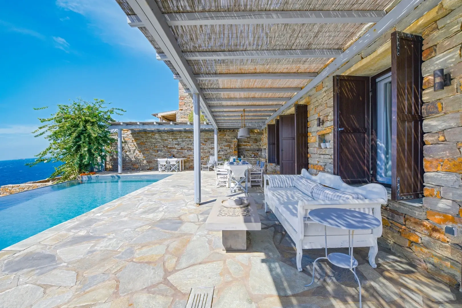 1 - waterfront villa for sale in kea - cyclades south aegean greece