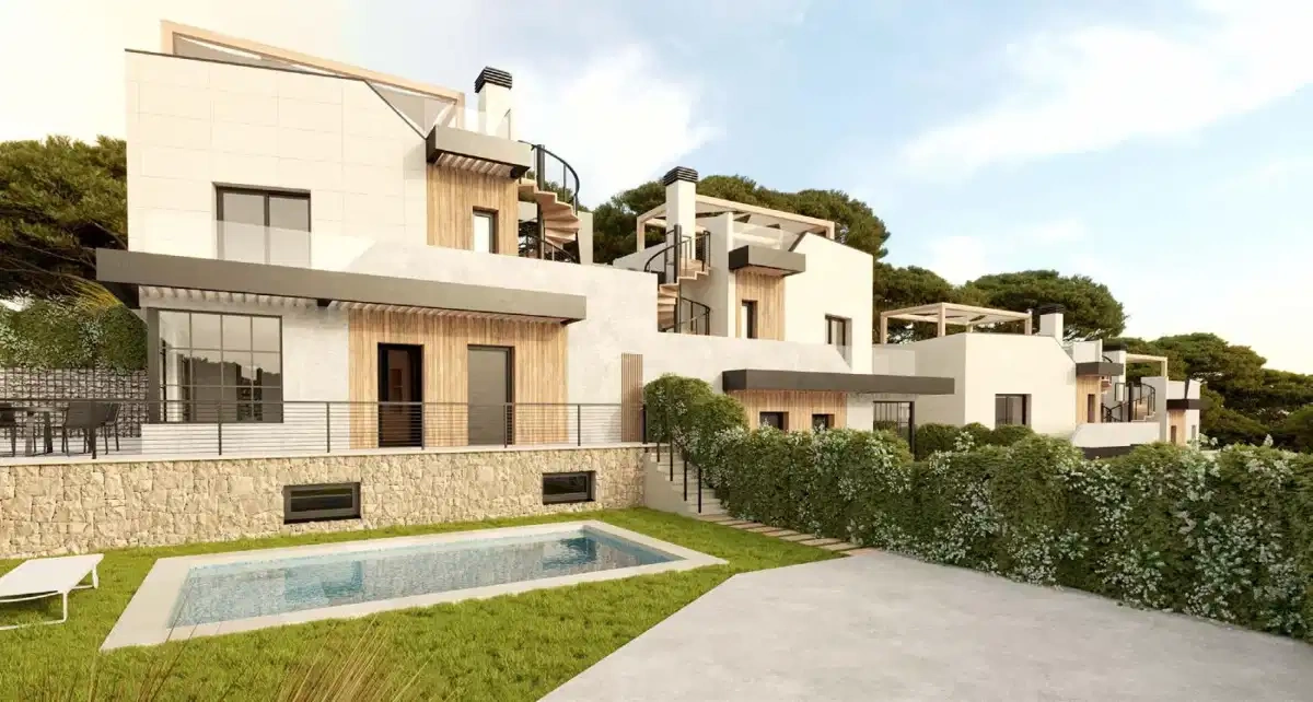 2 - vendita villa polop - costa blanca comunità valenciana spagna