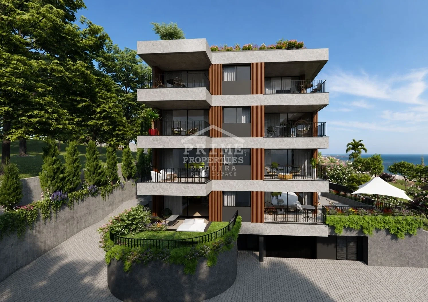 1 - sea view apartment for sale in machico madeira portugal