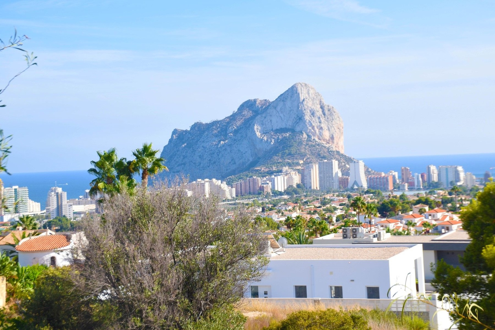 1 - verkauf grundstück meerblick calpe - costa blanca valencia spanien