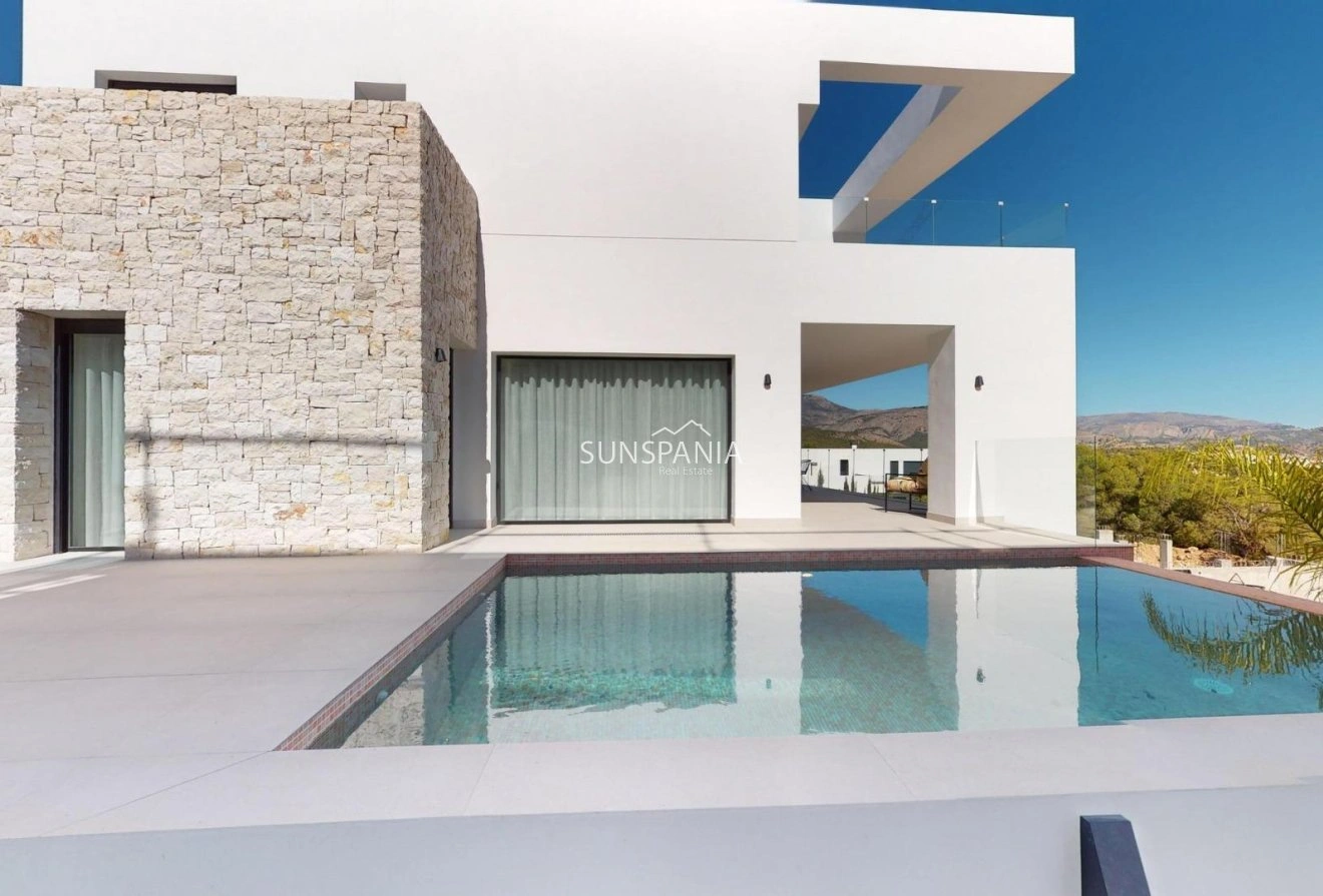 2 - vente maison vue mer polop - costa blanca communauté valencienne espagne