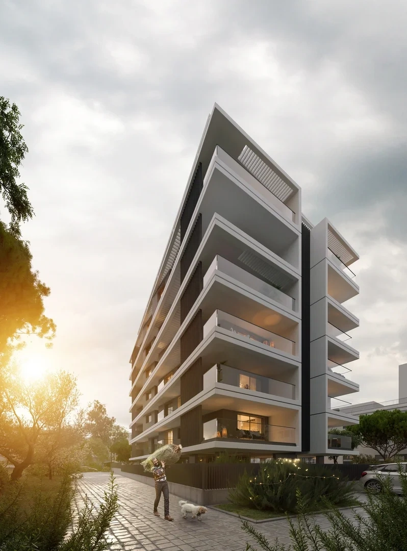 1 - venta apartamento vista al mar alimos ática grecia