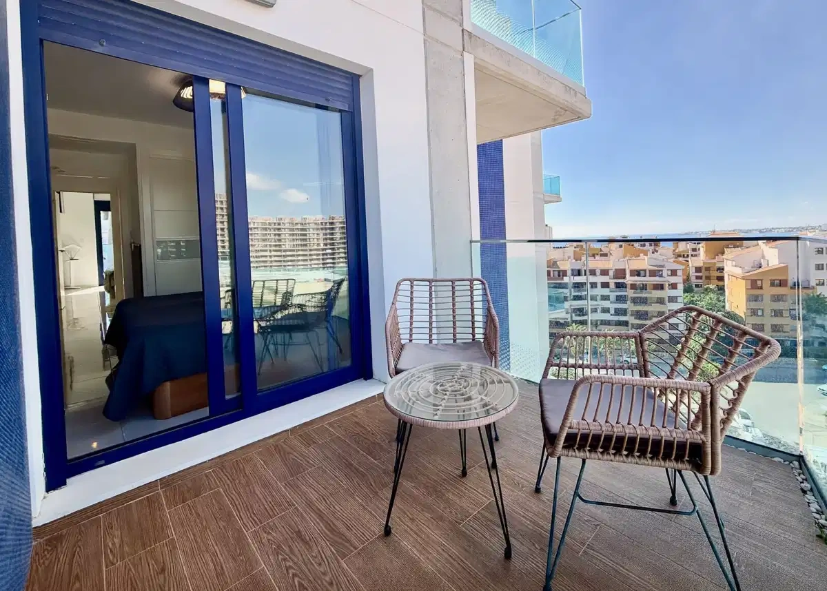 1 - venta apartamento frente al mar orihuela-costa comunidad valenciana españa