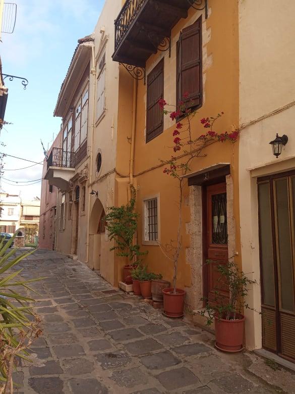 1 - vente immeuble plage à pied chania crète grèce