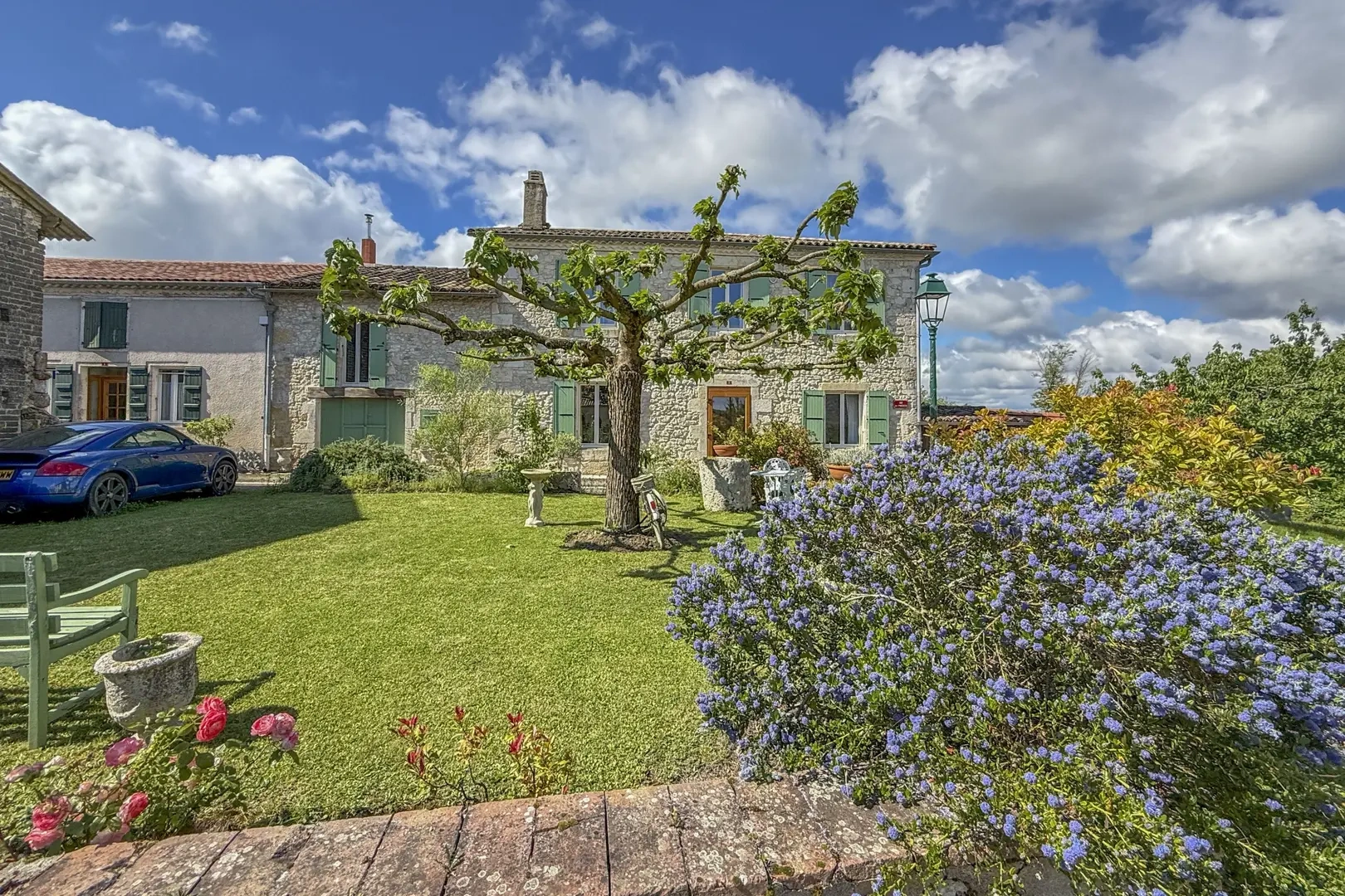 Casa con piscina