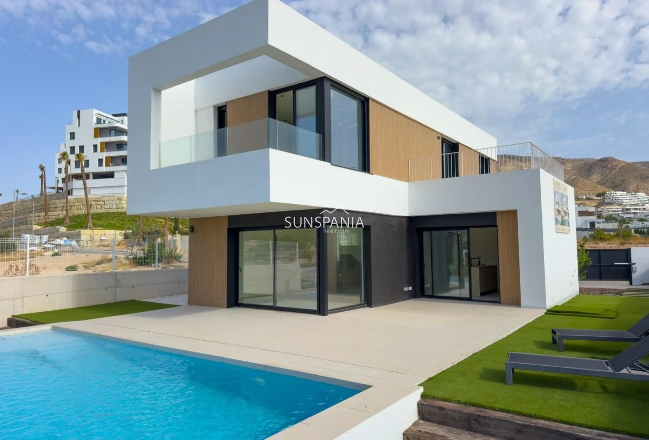 1 - verkauf villa meerblick finestrat - costa blanca valencia spanien