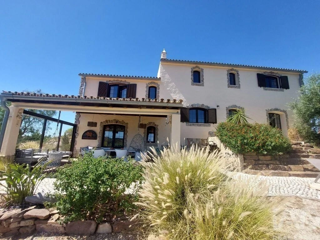 1 - vente villa alte algarve portugal