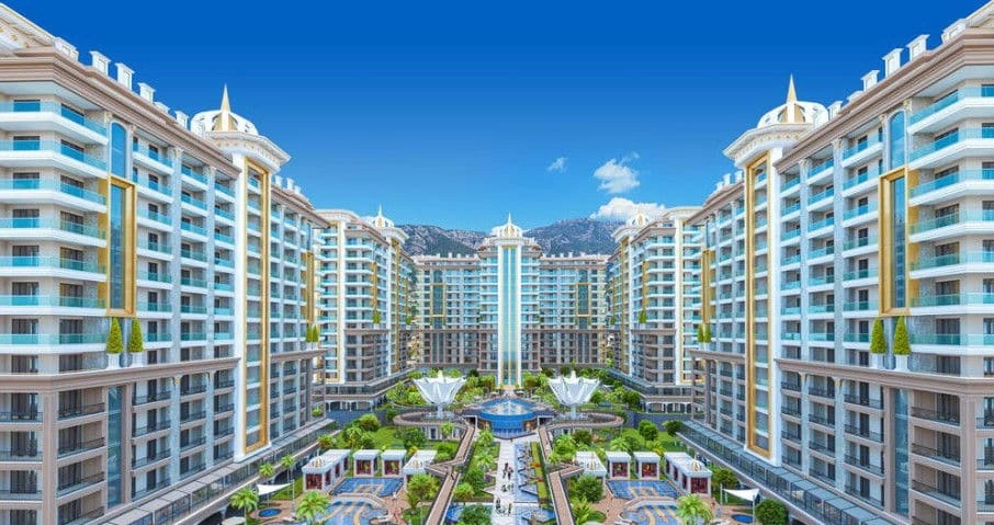 1 - venta apartamento alanya antalya turquía