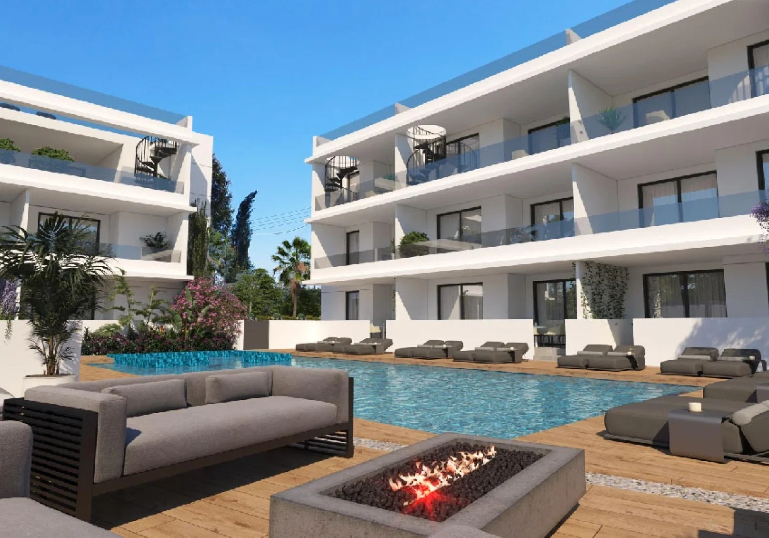 1 - vendita appartamento spiaggia a piedi paralimni famagosta cipro