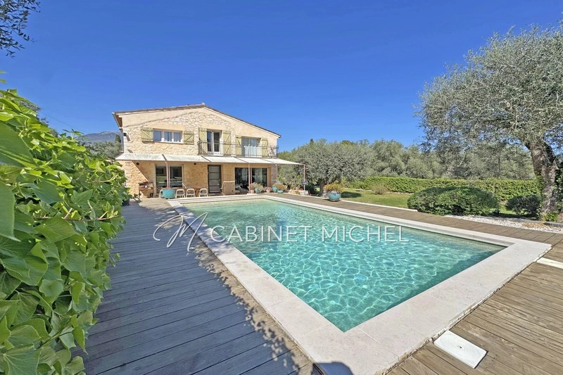 1 - vente maison le rouret alpes-maritimes france