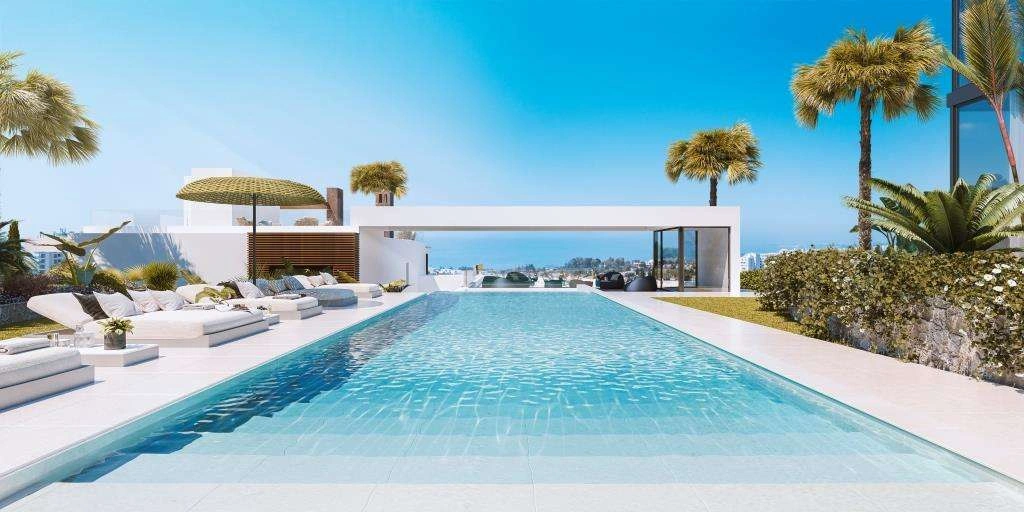 2 - продажа дом вид моря marbella - costa del sol андалусия испания