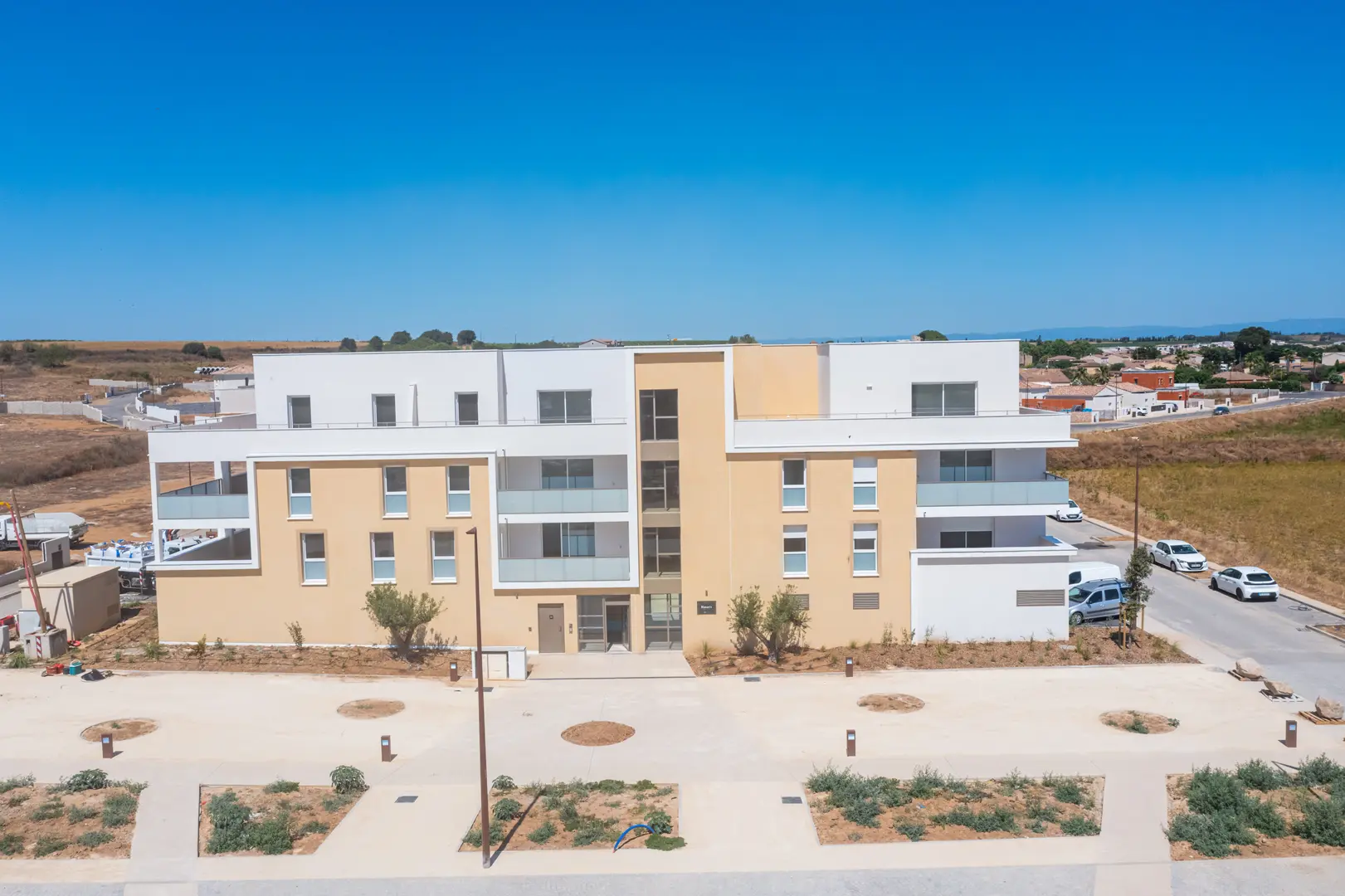 1 - vente appartement sauvian hérault france