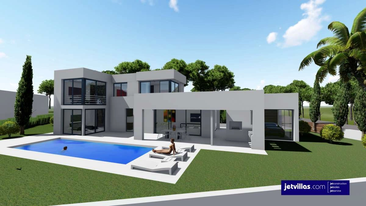 Haus meerblick mit Pool