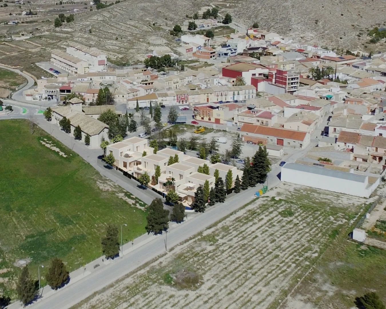 1 - venda casa hondon de las nieves comunidade valenciana espanha