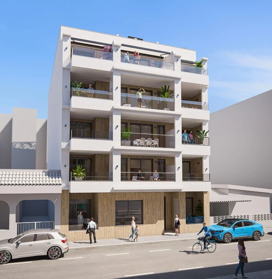 1 - apartment for sale in torrevieja - costa blanca valencian community spain