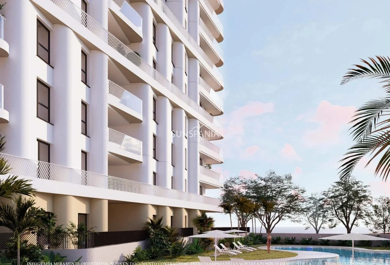 2 - vente appartement vue mer la vila joiosa/villajoyosa communauté valencienne espagne